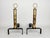 Andirons by Jacques Adnet, 1950s, Set of 2 For Sale - Image 11 of 11