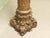 French Carved Gilt Corinthian Column For Sale - Image 4 of 10