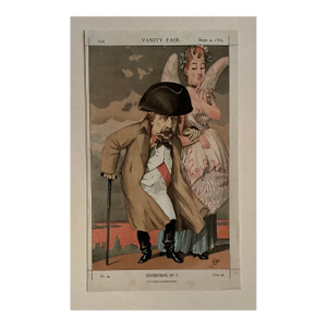 Antiquarian Print - Napoleon III - 1869