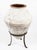 Add a touch of Mediterranean history to your space with this authentic Greek terracotta olive oil jar, dating back to...