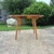 1950s Midcentury Modern Russel Wright for Conant Ball Maple 48" Round Dining Table With Atomic Legs for Restoration For Sale In Washington DC - Image 6 of 18