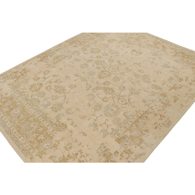 This 12x15 rug is inspired by antique Oushak rugs—from a bold new Modern Classics Collection by Rug & Kilim. Hand-knotted...