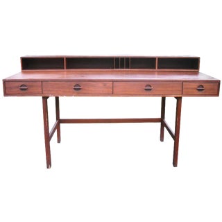 Lovig Nielsen for Dansk Danish Modern Desk For Sale