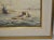 1930s Jan Schaeffer "Ships in Port" Original Oil Painting C.1930s For Sale - Image 5 of 9