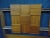 Mid Century Modern Walnut Brutalist Queen Size Headboard For Sale - Image 4 of 6