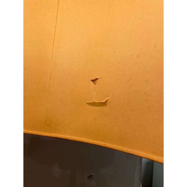 Mid Century Modern Maria Kipp Lamps and Lamp Shades, Unmarked - a Pair For Sale - Image 9 of 12