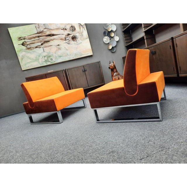 Space Age Lounge Chairs by Martin Stoll, Germany, 2000s, Set of 2 For Sale - Image 17 of 17