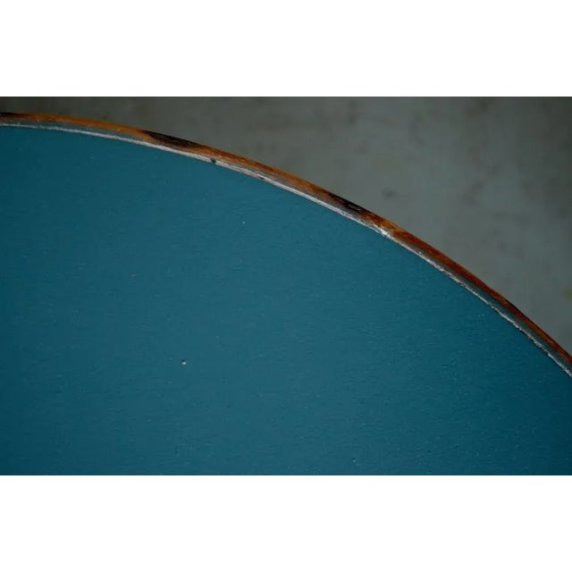 Rattan Side Table, 1960s For Sale - Image 9 of 11