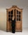 Brown Louis XV Oak Vitrine, Rococo Style, France, Early 19th Century For Sale - Image 8 of 17