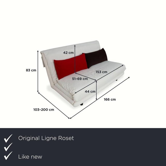 with the Ligne Roset Multy, you're bringing home a true icon, considered the benchmark for sleeper sofas with everyday...