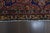 1960s Vintage Persian Handmade Wool Cotton Light Red Area Rug For Sale - Image 10 of 11