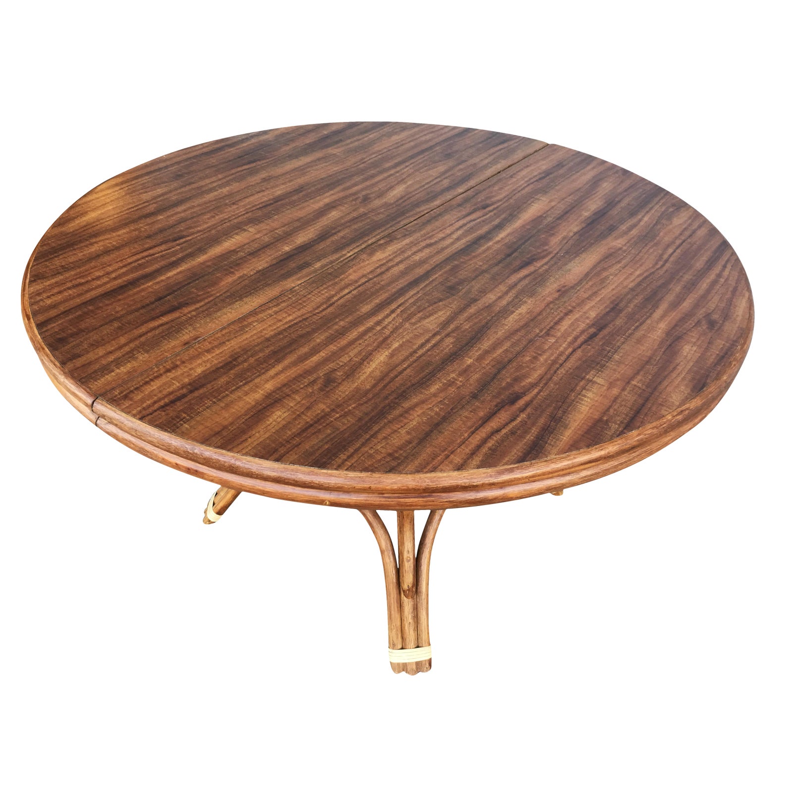 Restored Vintage Round Dining Table With Formica Top Chairish