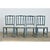 Swedish Gustavian 18th Century Set of Four Painted Side Chairs For Sale - Image 11 of 14
