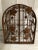 Sienna Vintage Iron Wine Rack Cabinet For Sale - Image 8 of 10