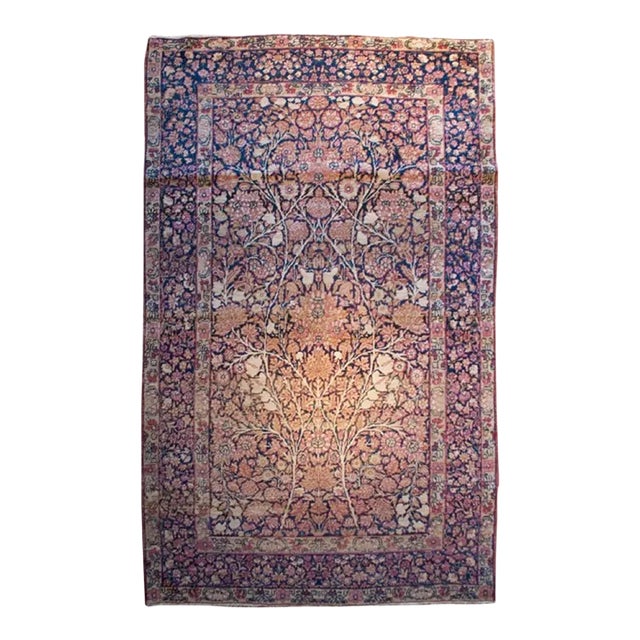 19th Century Tree-of-Life Kermanshah Rug For Sale