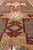 Gray Vintage Turkish Carpet With Vertical Cross and Geometric Motifs 4'4 X 14'3 For Sale - Image 8 of 9