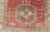 Terra Cotta Vintage Turkish Oushak Rug With Geometric Medallions 4'5 X 7'7 For Sale - Image 8 of 10