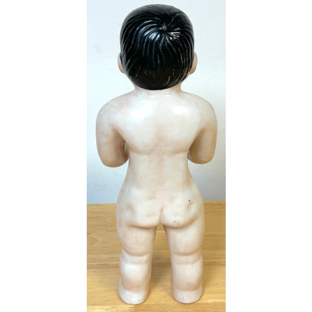 Figurative Pair of 'Gemini' Twin Frozen Charlie Figures For Sale - Image 3 of 12