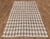2020s 5x8 Jute Cotton Hand Woven Diamond Pattern Boho Modern Style Rug For Sale - Image 5 of 8