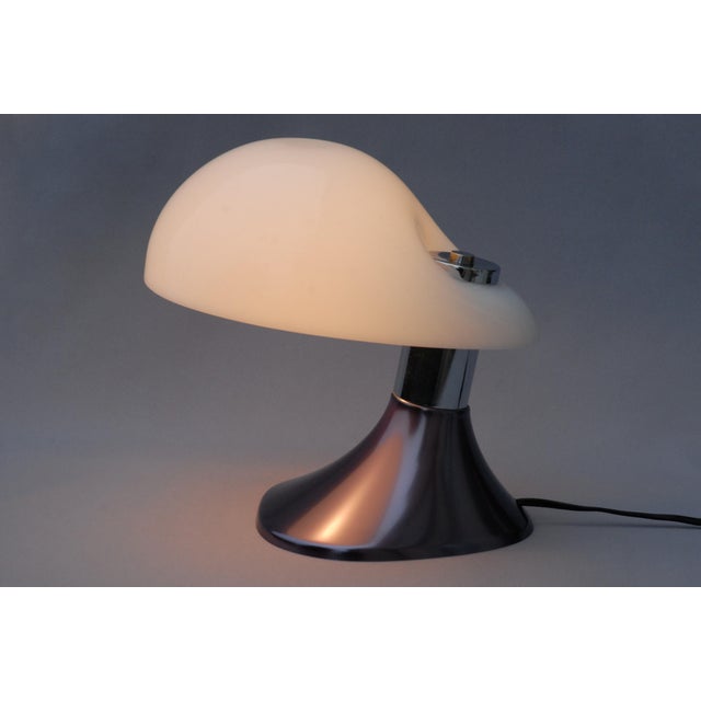 Cobra Table Lamp from Guzzini, Italy, 1970s For Sale - Image 3 of 13