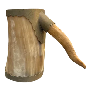 1950s Gucci Boar Tusk Mug