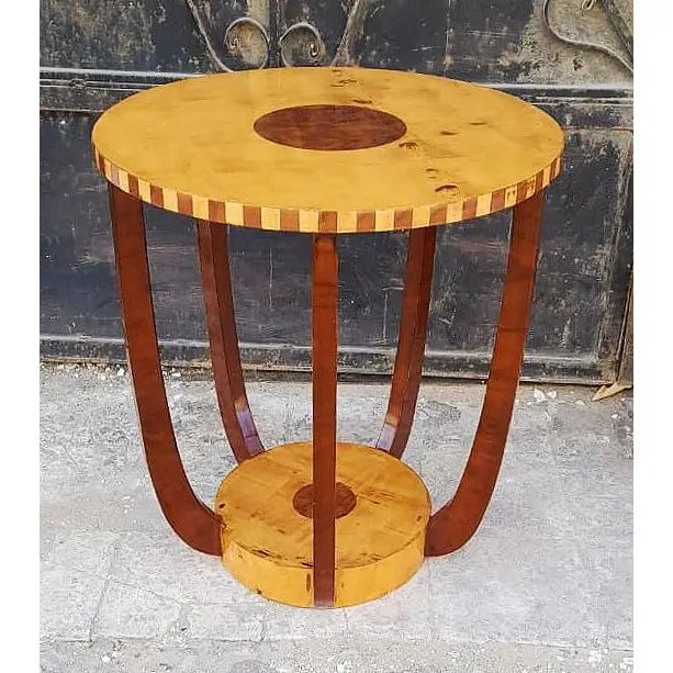 In love with the art deco design. Ideal as a bedside table in the bedroom or simply as a decorative eye-catcher. Our Art...