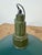 Industrial Petrol Enamel Military Pendant Lamp with Cast Aluminium Top, 1960s For Sale - Image 11 of 17