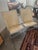Animal Skin Pair of Original Ward Bennett Scissor Chairs – Almond Leather & Chrome For Sale - Image 7 of 7
