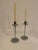 Italian Chrome Candlesticks - A Pair For Sale In Philadelphia - Image 6 of 7