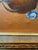 Wood 1950s Italian Artist R. Rosini Flowers Still Life Framed Original Signed Art For Sale - Image 7 of 8