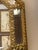 French Napoleon III Octogonal Repoussé Brass Mirror, 19Th. Century, For Sale - Image 12 of 12