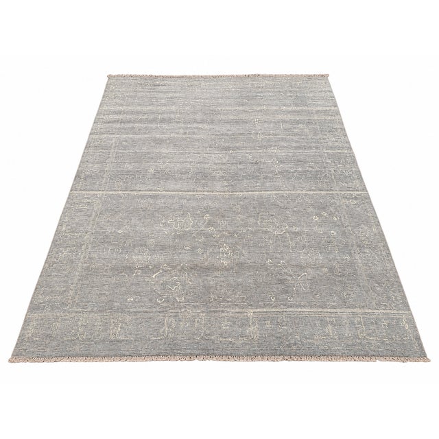 Rh Montero Wool Rug – 10' × 14' 100% Hand-Spun Wool | Hand-Knotted | For Sale - Image 9 of 18