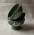 Pair of Wedgwood Sage Green Jasperware Urn-Shaped Salt Cellars, c.1930 For Sale - Image 10 of 12