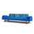 Mid-Century Modern Adrian Pearsall for Craft Associates 2408-S Mid Century Walnut Gondola Sofa For Sale - Image 3 of 9