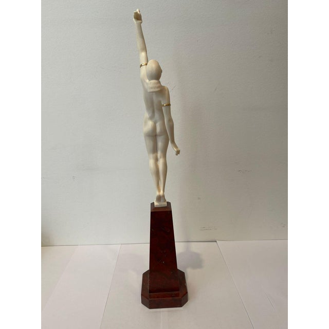 Pierre Le Faguays, Message of Love, 1925-1930, Marble For Sale - Image 6 of 18