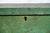 Rustic Charming Green Painted Antique Wood Box With Key Rustic Country For Sale - Image 3 of 14