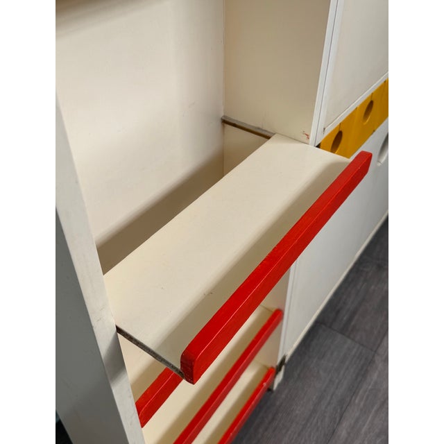 Vintage Italian Handcrafted Folding Bar Cabinet, 1960s For Sale - Image 18 of 18