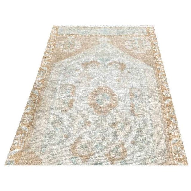 1950s 1950s Turkish Anatolian Area Rug 2x3 For Sale - Image 5 of 10