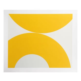Nassos Daphnis Serigraph Circa 1976 For Sale