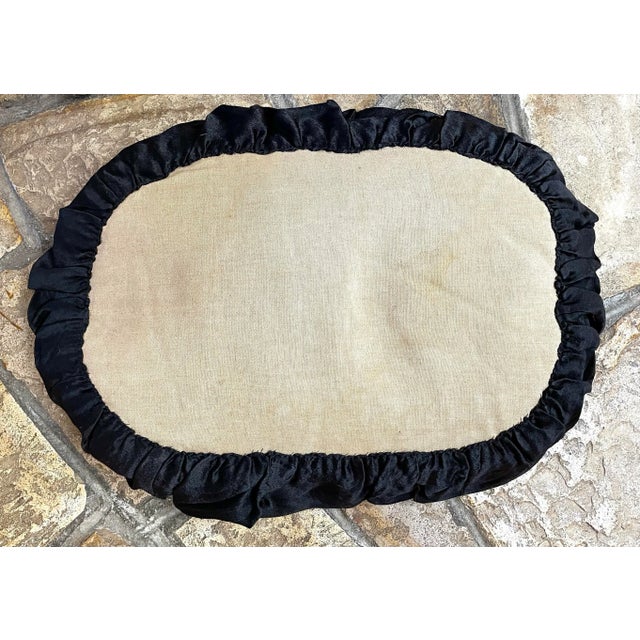 Antique Edwardian Parlor Pillow For Sale - Image 4 of 7