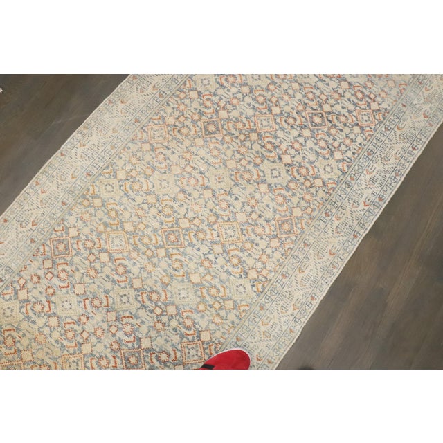 Early 20th Century Long Antique Zabihi Collection Persian Malayer Runner - 3'3" x 26' For Sale - Image 5 of 11