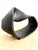 Metal Mid Century Hand-Cast Metal Möbius Ring Sculpture, Brutalist Modern Style For Sale - Image 7 of 9