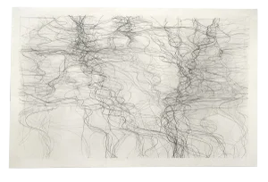 Margaret Neill "Prospectus 1" Drawing
