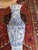 Chinese Antique Chinese Blue and White Porcelain Vase For Sale - Image 3 of 9