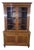 Mahogany Double-Bodied Bookcase, 19th Century For Sale