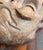 19th Century or Earlier Folk Art Carved Bearded Figure Head in Oak, North Wind Sea God For Sale - Image 10 of 16