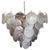 Space Age Murano Chandelier, 1980 For Sale