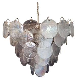 Space Age Murano Chandelier, 1980