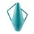 Kora Vase in Azure by Studiopepe for Atipico For Sale