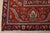 Tabriz Rug 9’5” X 12’7” Red Wool Traditional Hand-Knotted Oriental Carpet For Sale - Image 12 of 15